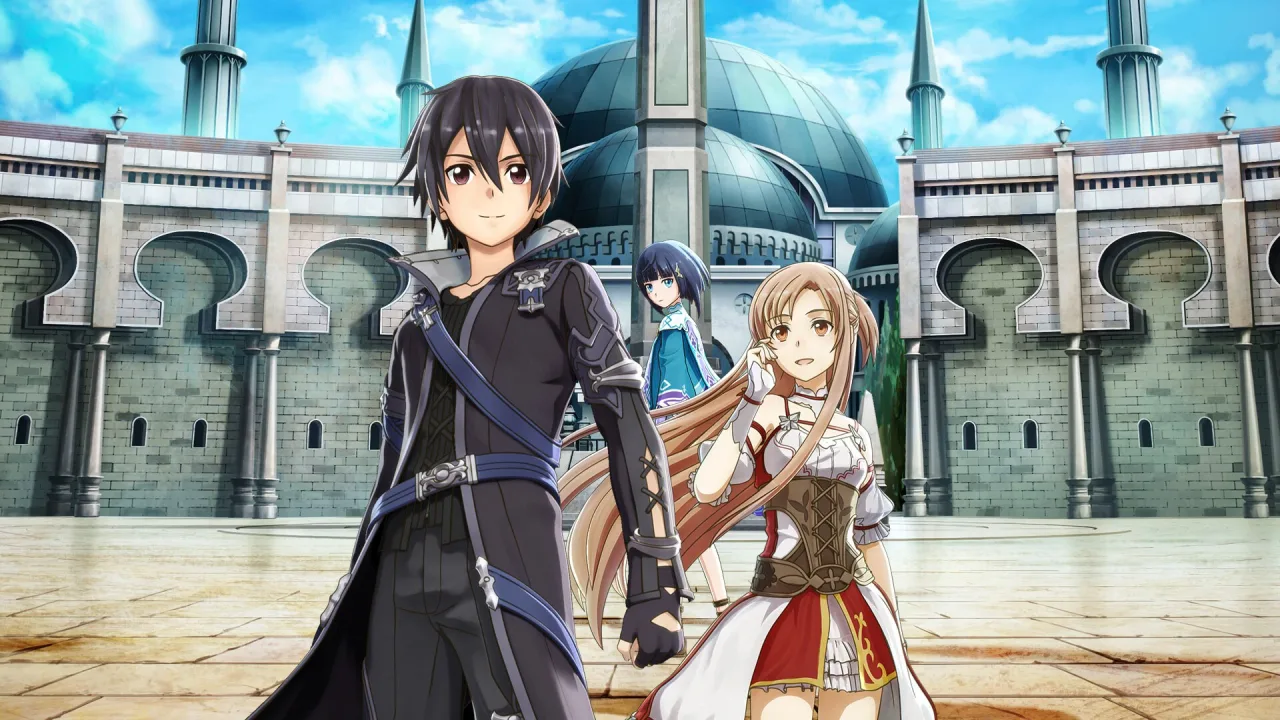 Cena do jogo Sword Art Online (franquia)