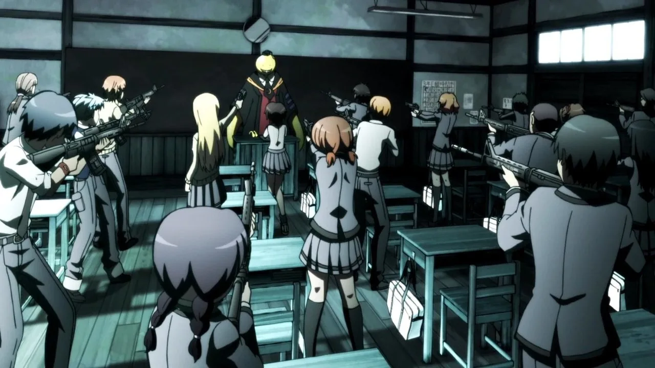 Imagem de Assassination Classroom — Assassination Classroom: filme celebra 10 anos e revela nova trama