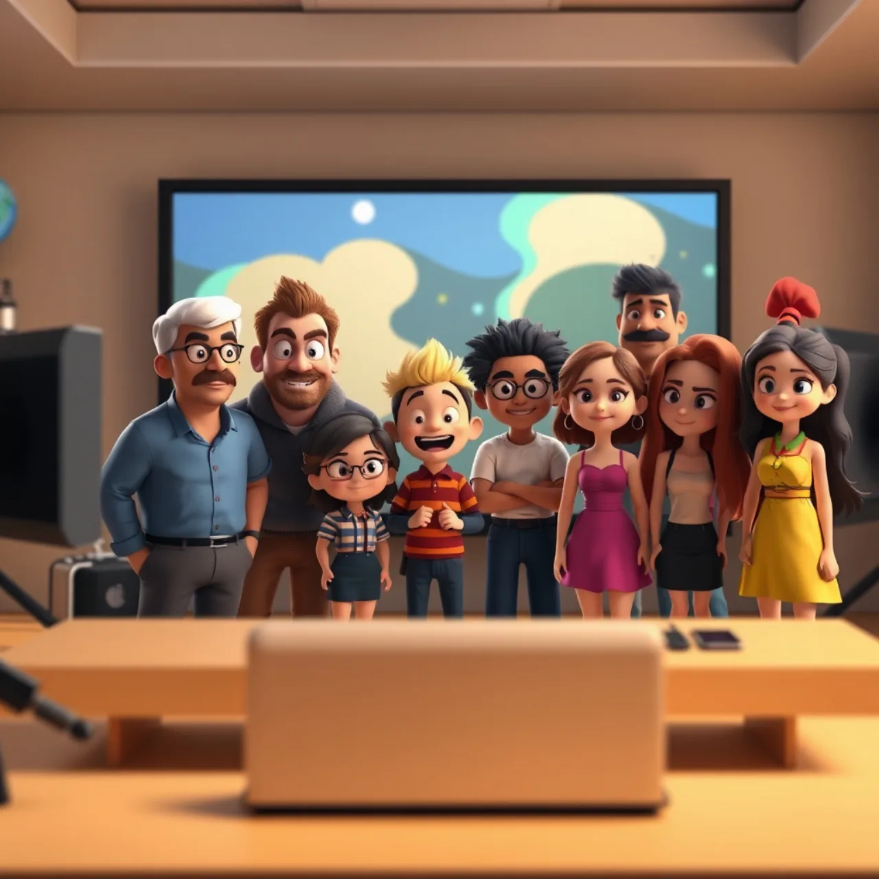 Imagem ilustrativa: Personagens animados da Netflix: de Derpy a BoJack Horseman
