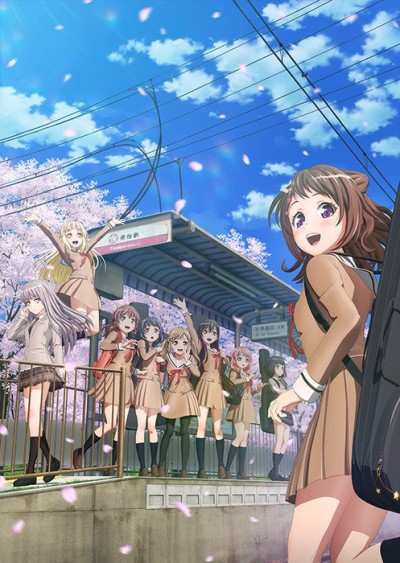 Cena do anime BanG Dream!