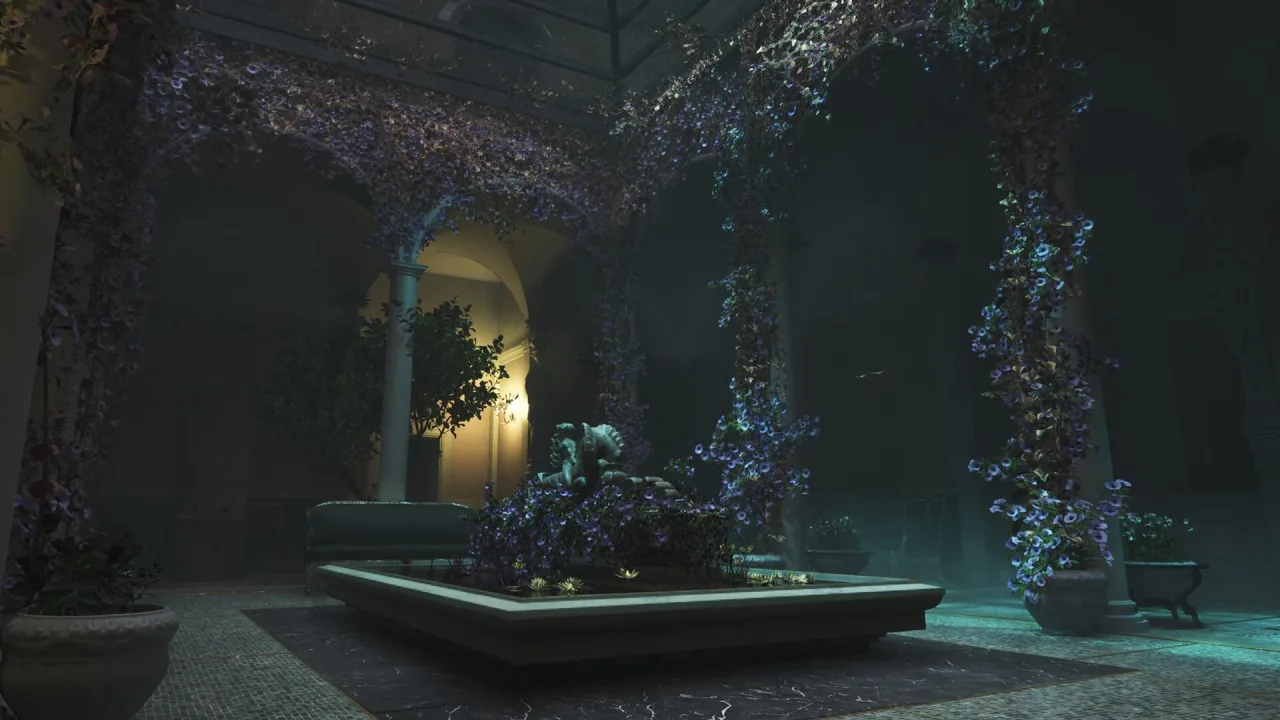 Cena do jogo The Alighieri Circle: Dante's Bloodline