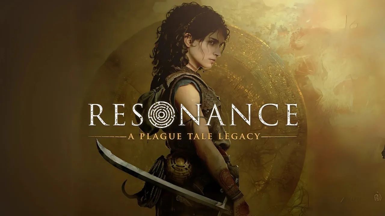 Cena do jogo Resonance: A Plague Tale Legacy