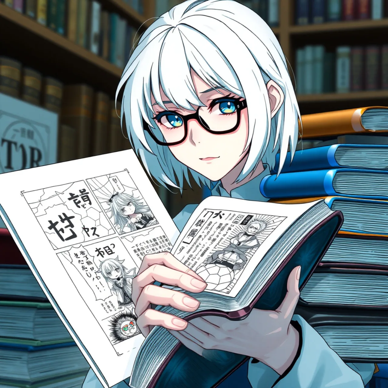 Imagem ilustrativa: D.Gray-man volta ao Shonen Jump com novo visual e Lavi renascido