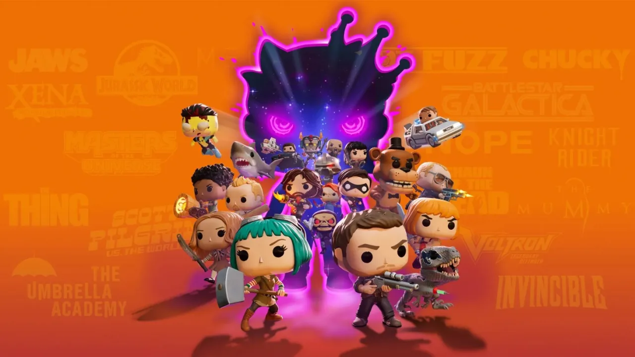 Cena do jogo Funko Fusion
