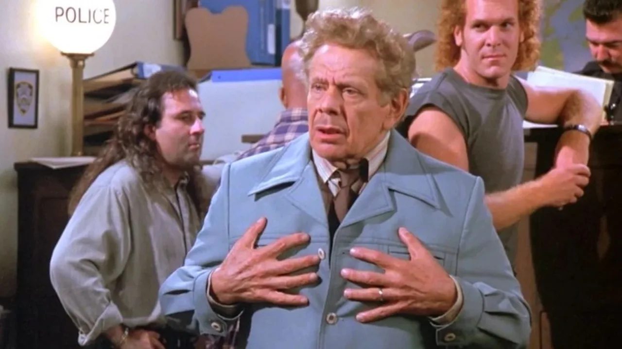 Imagem ilustrativa: Jerry Stiller substituiu John Randolph como Frank Costanza: o que mudou?