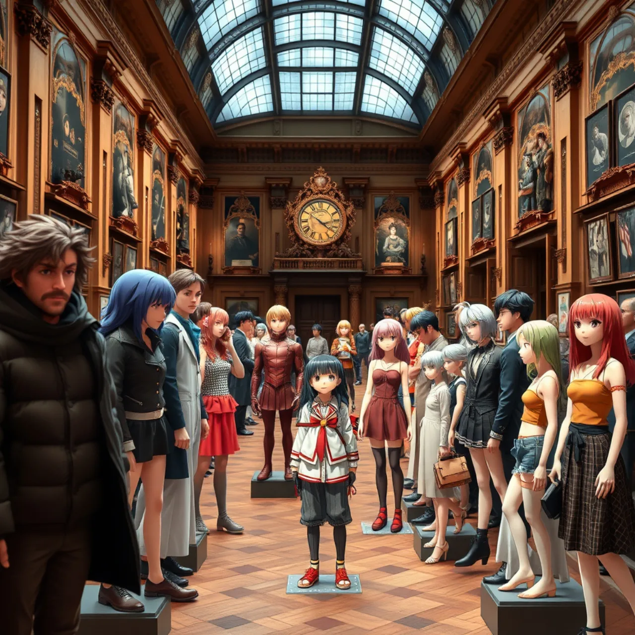 Imagem ilustrativa: One Piece tem exposição permanente no Museu Grévin de Paris