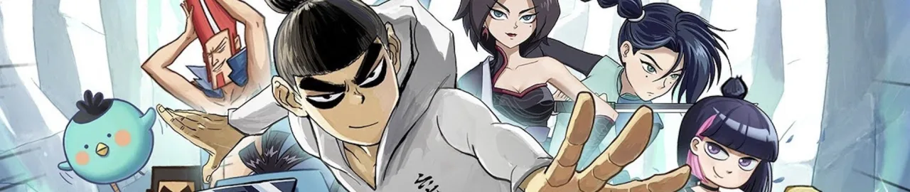 Cena do anime Seven Seas