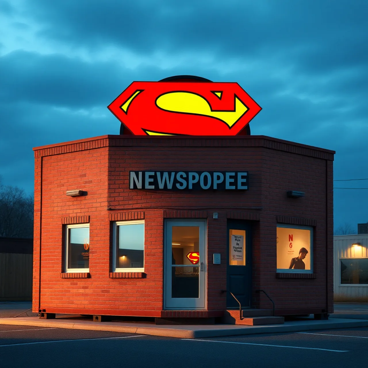 Imagem ilustrativa: Superman LEGO Rumor 2027: Daily Planet Modular Set promete ser o maior da franquia