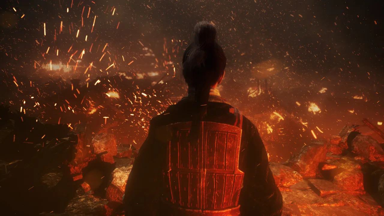Cena do jogo Wo Long: Fallen Dynasty