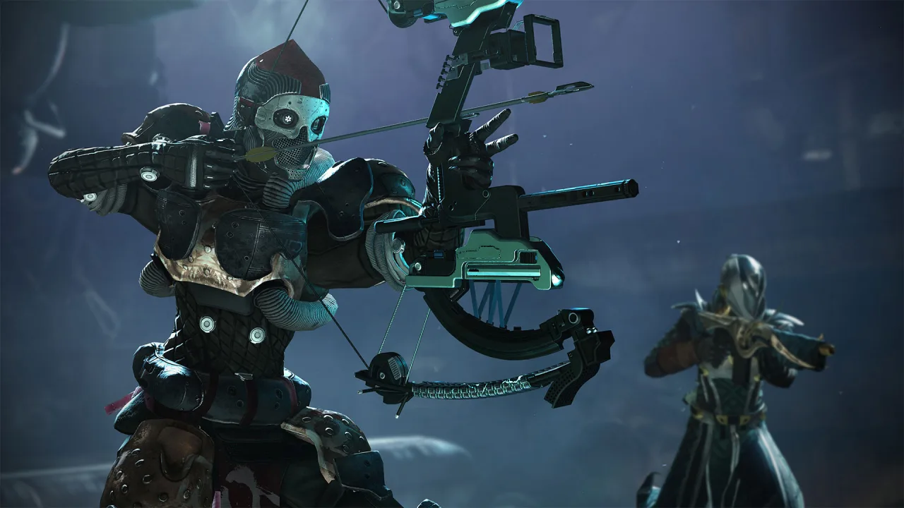 Cena do jogo Destiny 2