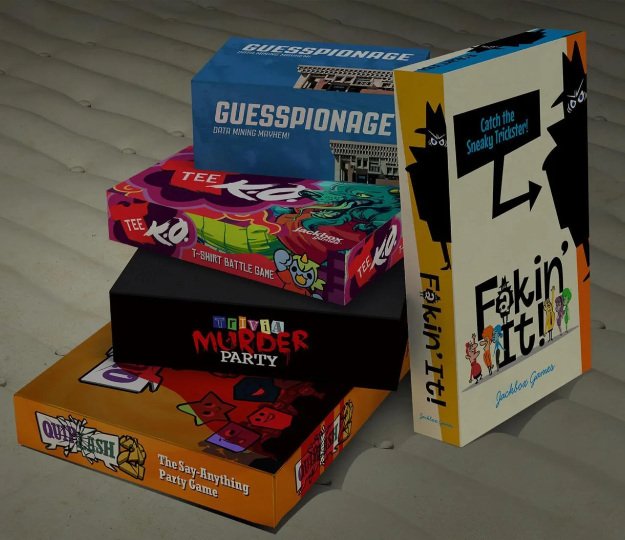 Cena do jogo Jackbox Games