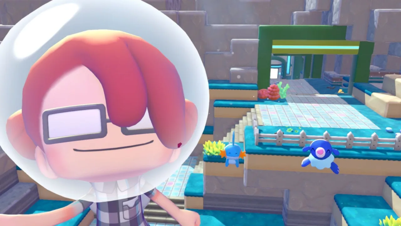 Imagem ilustrativa: Bubbly Basin em Pokemon Pokopia: o que a primeira DLC revela e por que isso pode mudar tudo