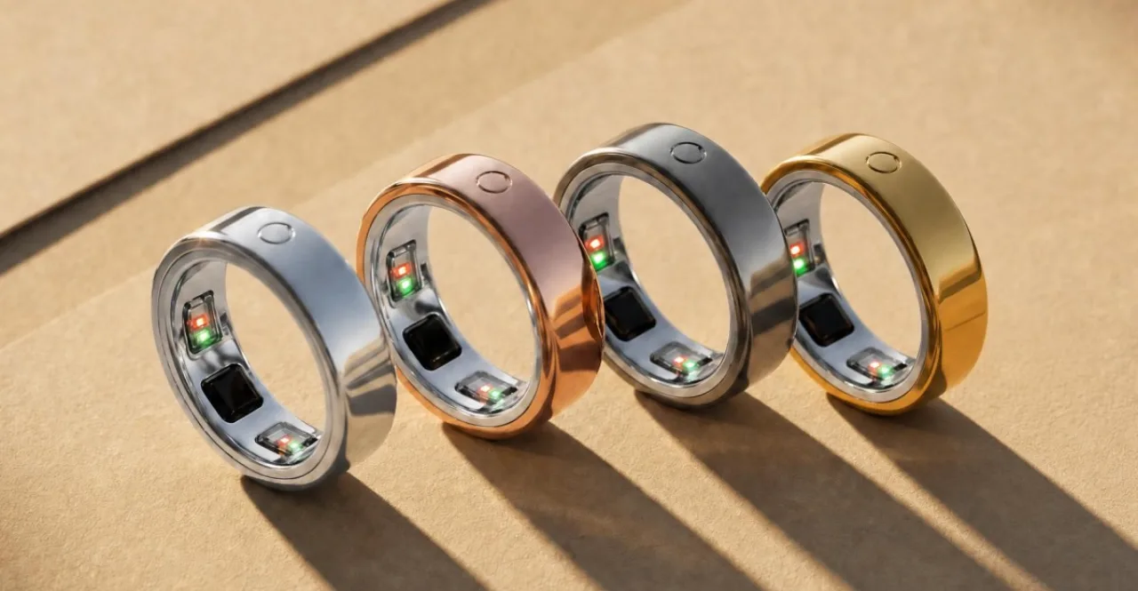 Imagem ilustrativa: Ring 3 da Circular: NFC e vibração – como isso impacta seu dia?