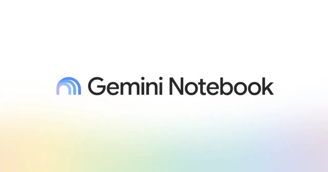 Imagem ilustrativa: Google renomeia NotebookLM para Gemini Notebook: o que muda na experiência de IA?