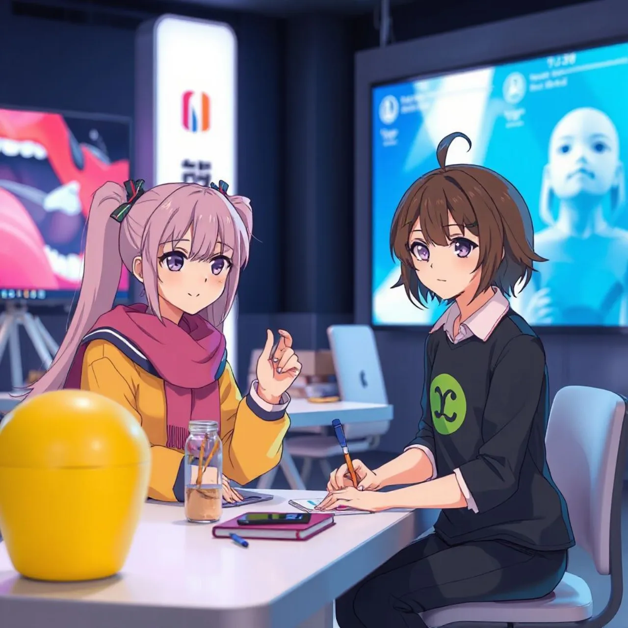 Imagem ilustrativa: Anipops lança plataforma de anime IA: o que muda para fãs e criadores?