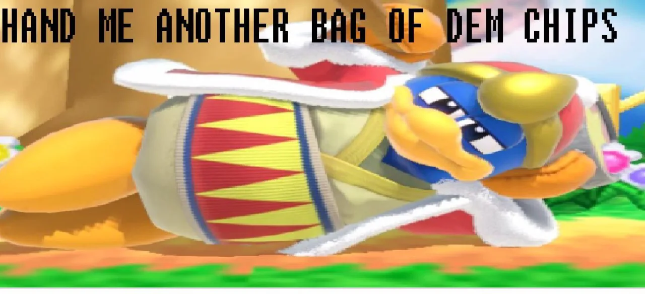 Cena do jogo King Dedede