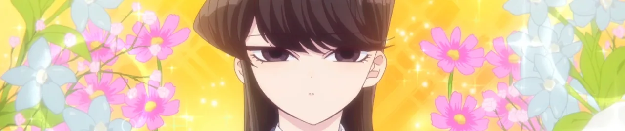 Cena do anime Komi Can't Communicate