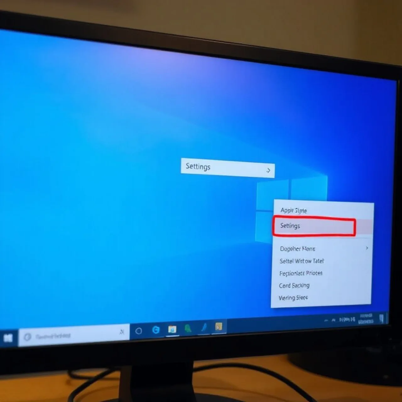 Captura de tela do Windows 11 exibindo menu de contexto do botão direito personalizado com novas opções de edição visíveis