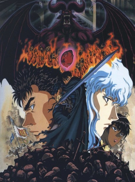 Cena do anime Berserk