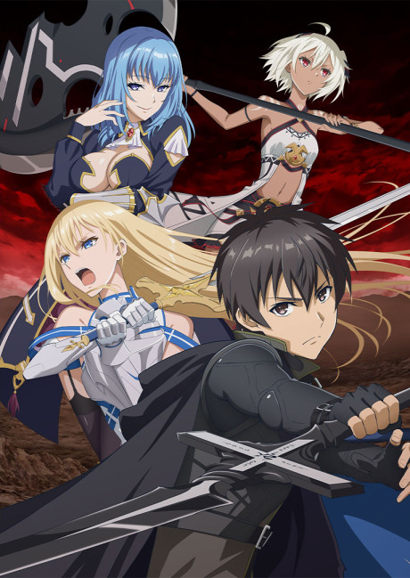 Cena do anime Berserk of Gluttony