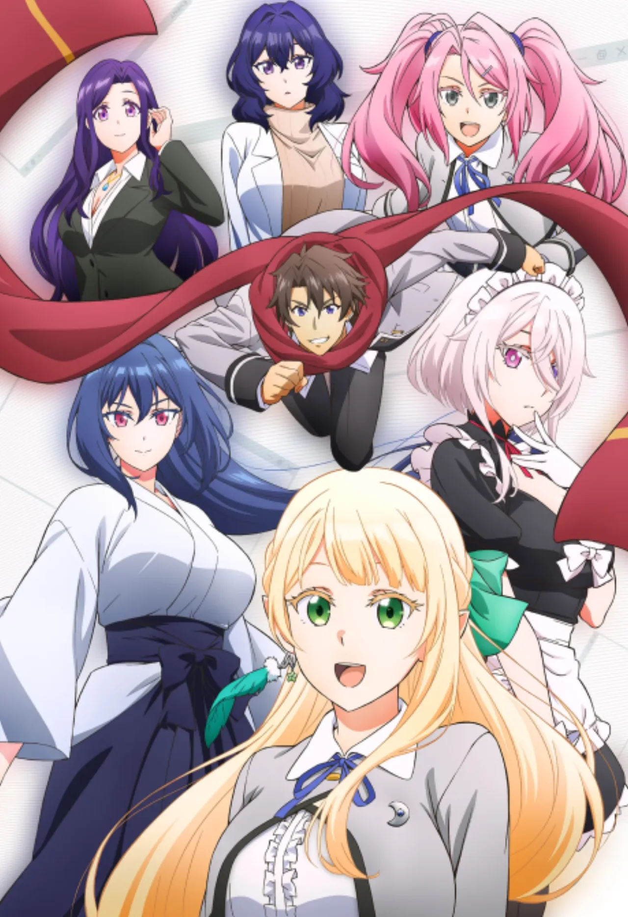 Cena do anime Magical Explorer