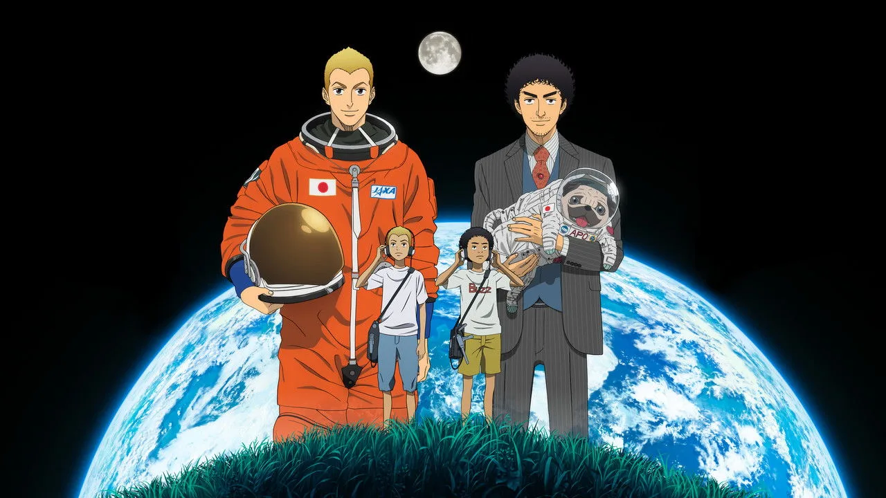 Imagem de Space Brothers — Space Brothers encerra saga de 18 anos sem anime sequel