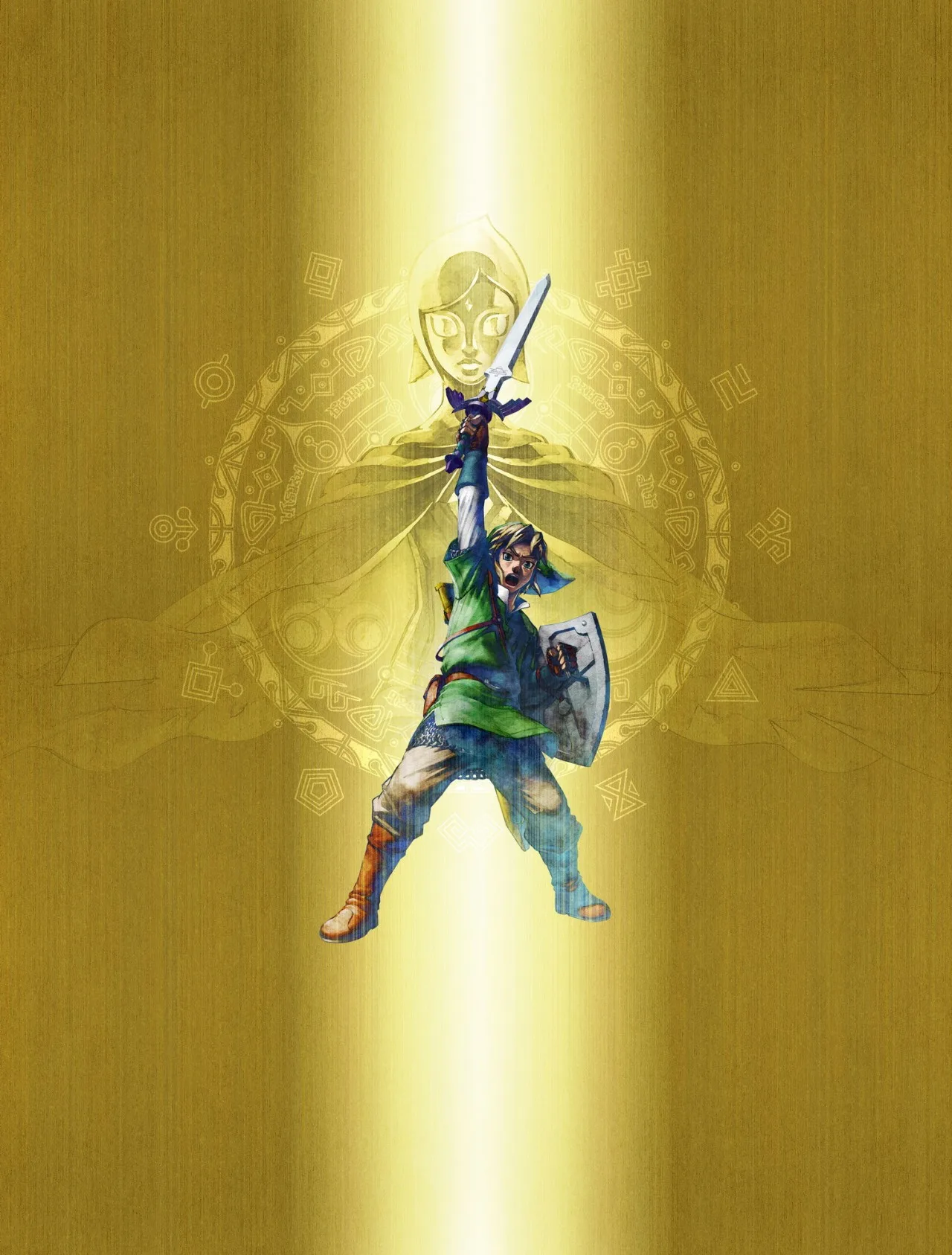 Cena do jogo The Legend of Zelda