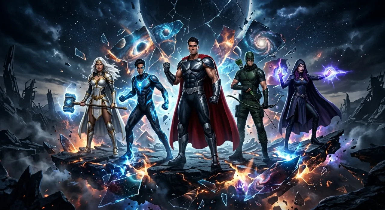 Imagem ilustrativa: Superman Pré-Crise vs o Atual: Por que o Primeiro Ainda Surpreende