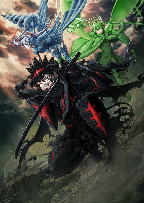 Cena do anime Black Clover