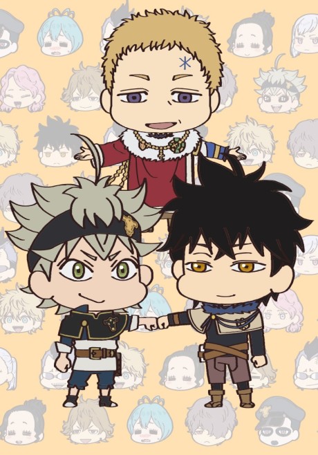 Cena do anime Black Clover