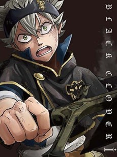Cena do anime Black Clover