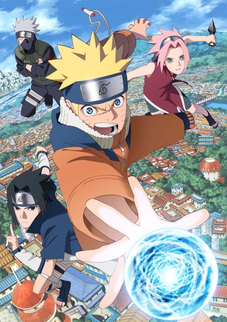 Cena do anime Naruto