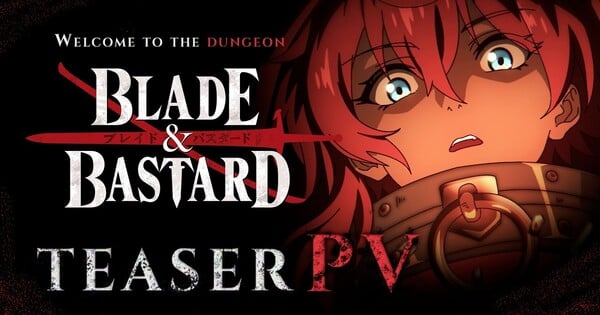 Imagem ilustrativa: Blade & Bastard anime: equipe confirmada e estreia prevista para 2027
