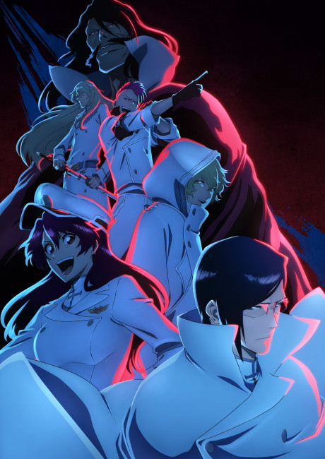 Cena do anime BLEACH: Thousand-Year Blood War
