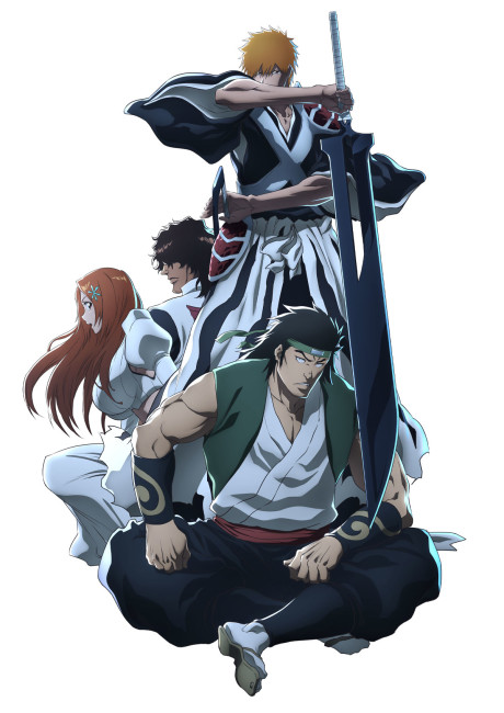 Cena do anime BLEACH: Thousand-Year Blood War