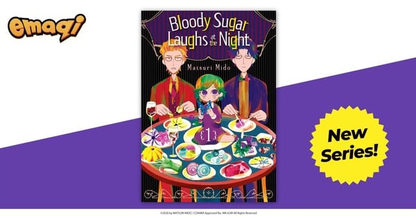 Imagem ilustrativa: Bloody Sugar Laughs at the Night: por que esse mangá pode virar febre no Brasil
