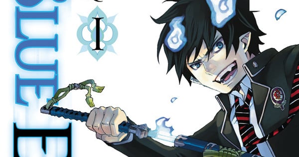 Imagem ilustrativa: Blue Exorcist volta ao mangá em 3 de julho com capítulo 167
