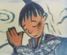Cena do anime Mizu