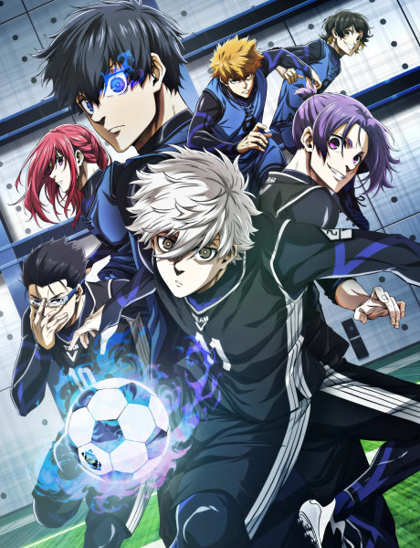 Cena do anime Blue Lock