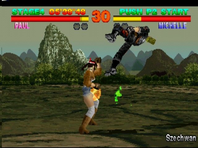 Cena do jogo Tekken 8
