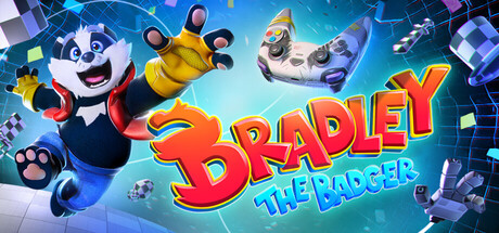 Cena do jogo Bradley the Badger