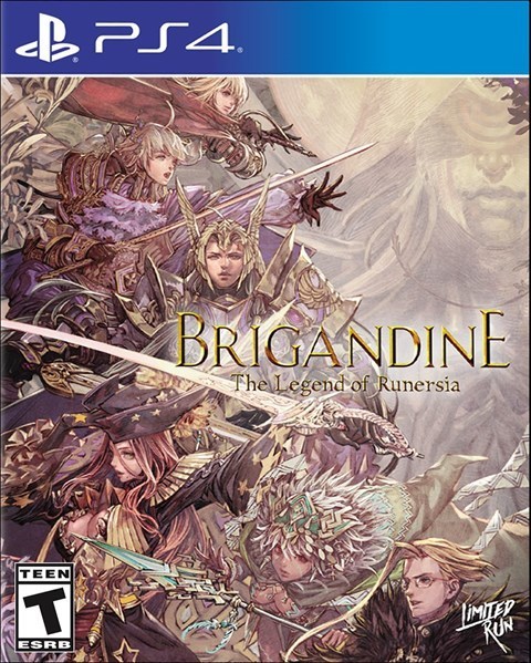 Cena do jogo Brigandine: Legend of Runersia