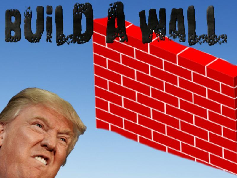 Cena do jogo Build the Wall
