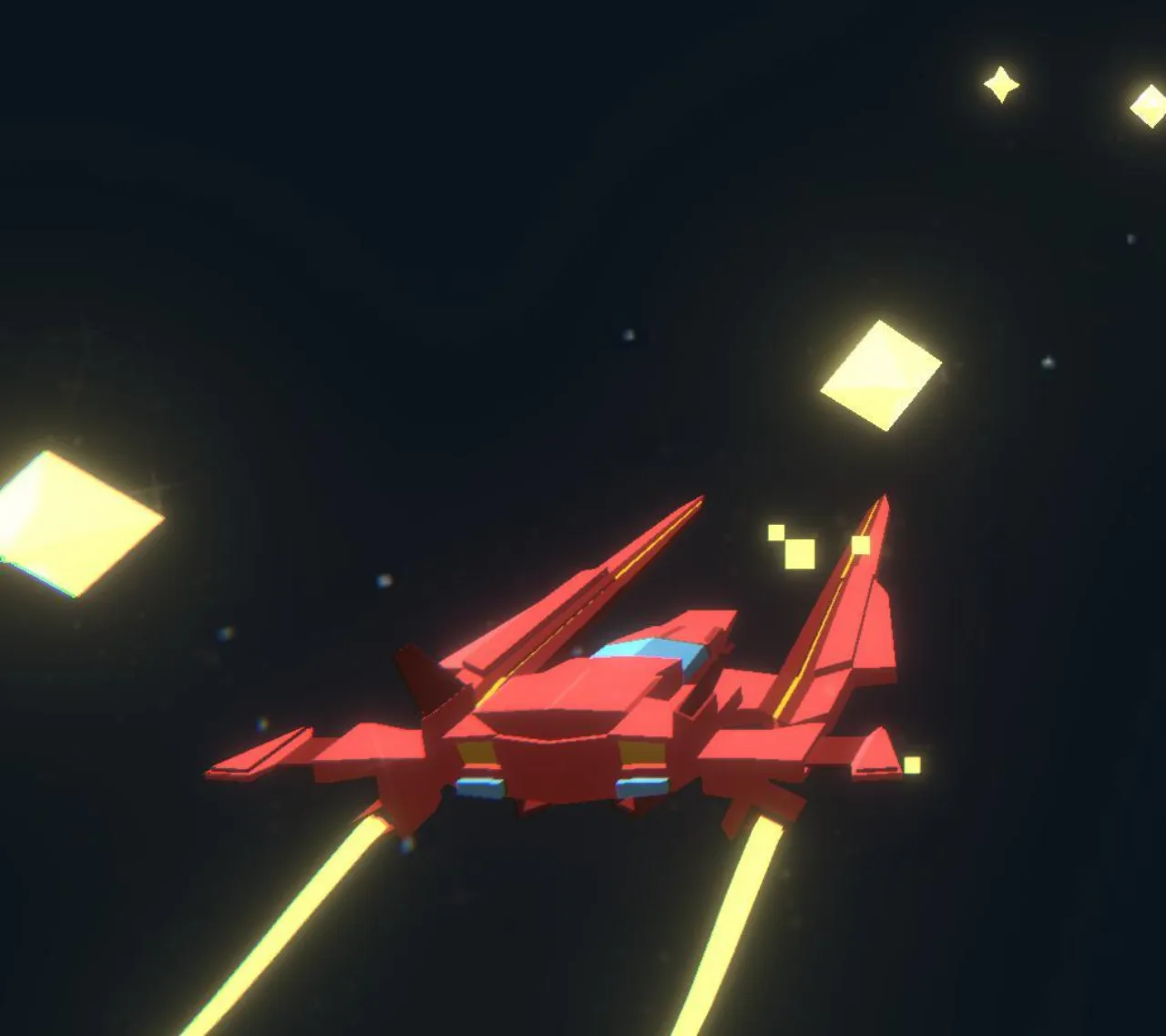 Cena do jogo Star Cruiser