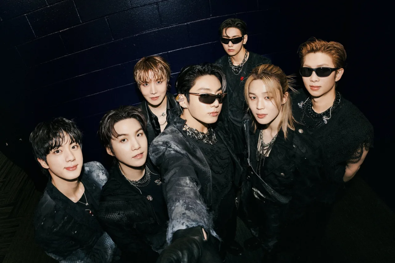 Imagem ilustrativa: BTS: 7 marcos que fizeram o álbum “ARIRANG” dominar as paradas britânicas