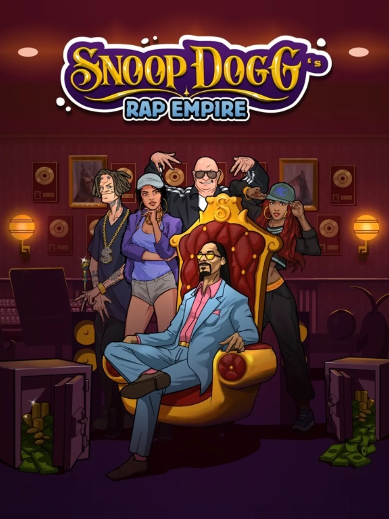 Cena do jogo Snoop Dogg
