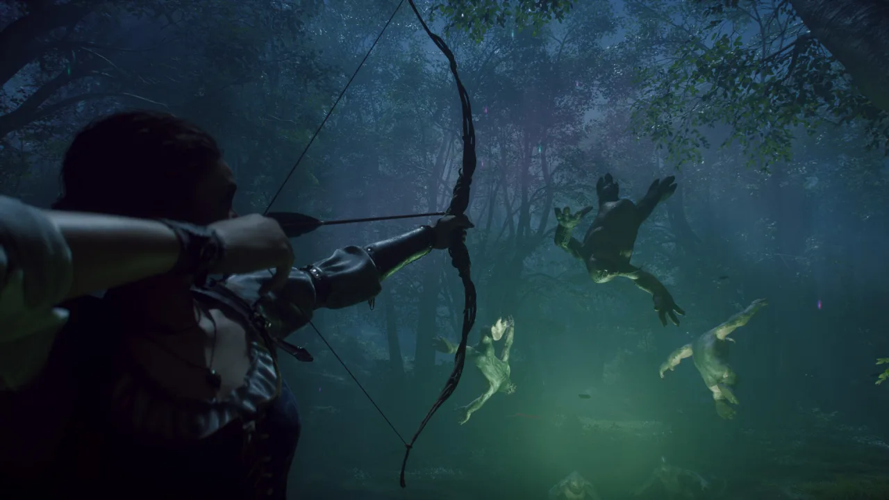 Cena do jogo Fable