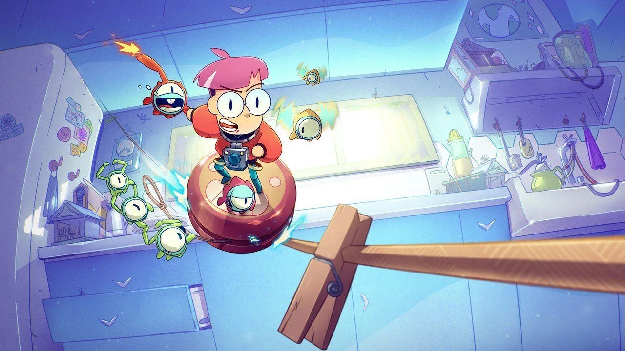 Cena do jogo Tinykin