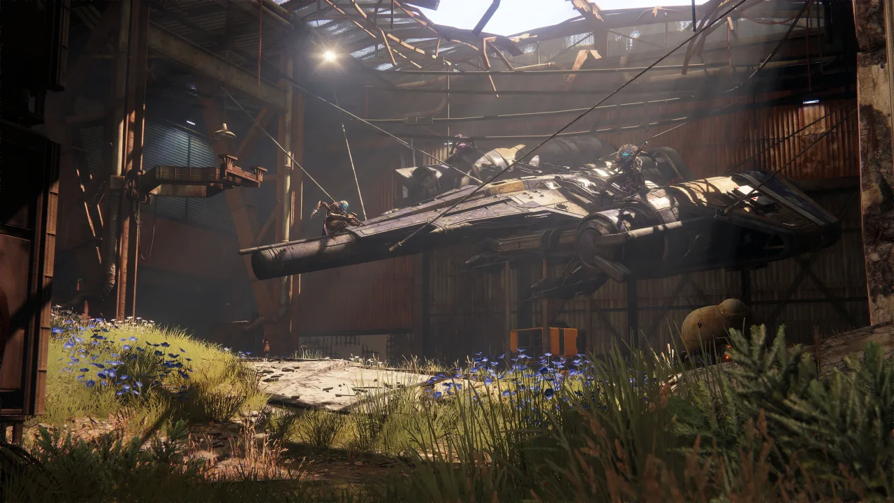 Cena do jogo Destiny 2