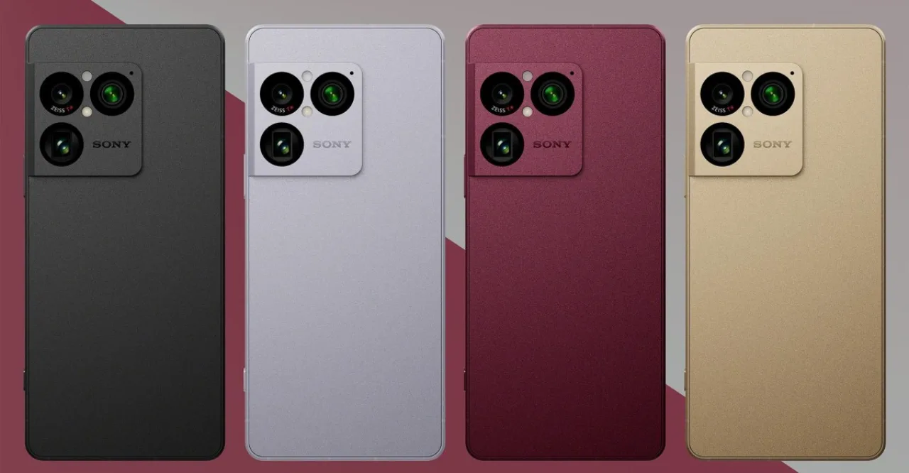 Imagem ilustrativa: Xperia 1 VIII: Sony encerra ciclo de quatro anos com novo design